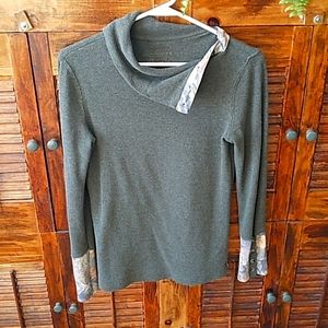 Legendary whitetails green long sleeve small